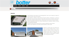 Desktop Screenshot of botter.com