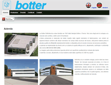 Tablet Screenshot of botter.com